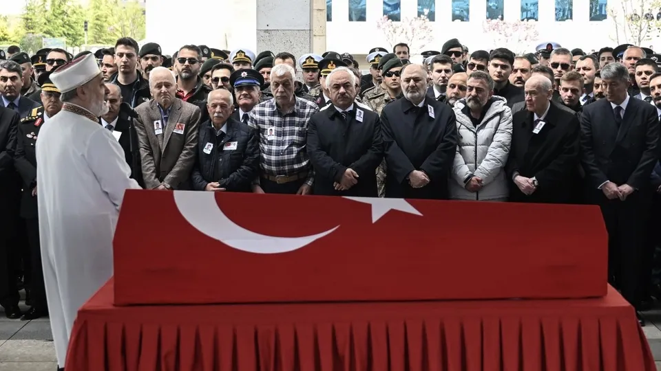 Şehit polis memuru Özgür Barçın'ın babası Mücahit Barçın: Türk vatanını kimse yıkamayacak