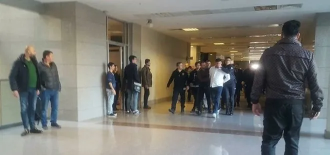 İstanbul Adalet Sarayı’nda polisleri harekete geçiren kaçış denemesi
