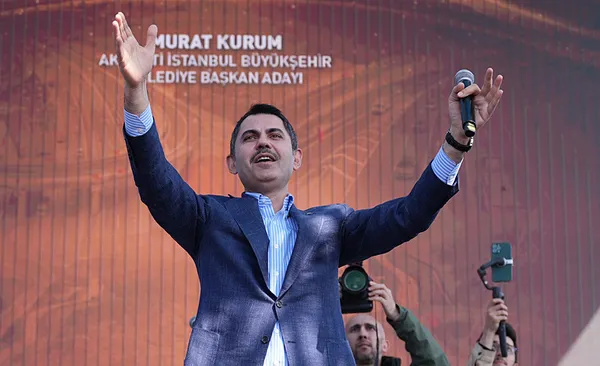 Cumhur İttifakı’nın İBB Başkan adayı Murat Kurum canlı yayında dev projelerini tek tek anlattı