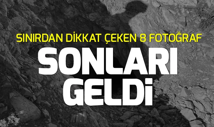 Komandolar teröristlerin inlerine girdi