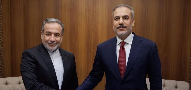 Bakan Fidan’dan İTT temasları! İranlı Erakçi ile görüştü