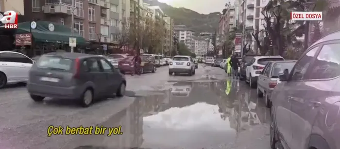 Hataylıların altyapı çilesi! Yaşanmaz bir kent oldu