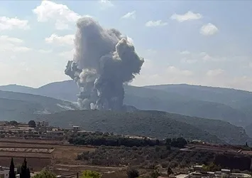 İsrail’in İHA saldırısında Lübnan’da 4 sivil yaralandı