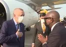 Başkan Erdoğan’ın ikinci durağı Senegal