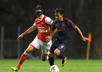 Başakşehir, Braga'ya boyun eğdi