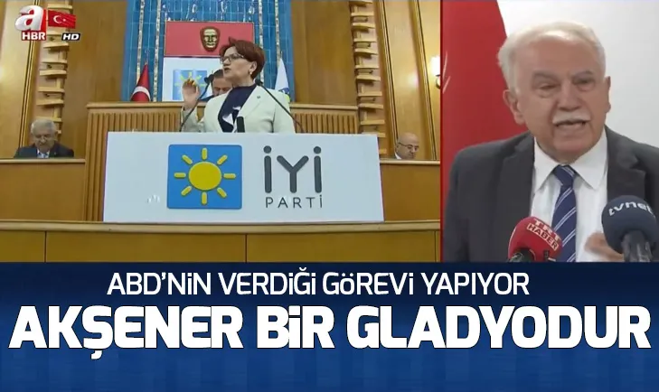 Doğu Perinçek: Akşenerin hem FETÖ hem de PKK ile ilişkisi ispatlandı
