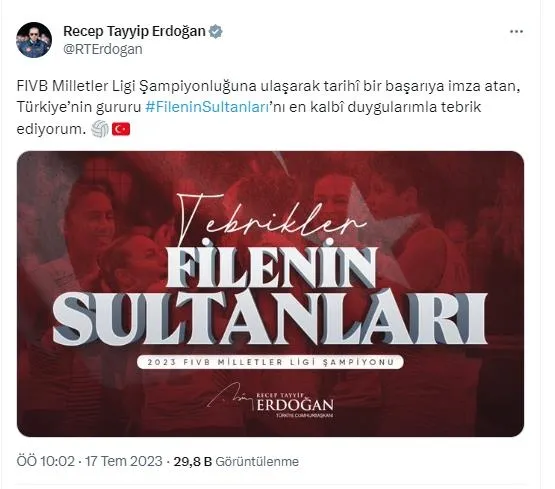 Filenin Sultanları ABD’de tarih yazdı! Çin’i yenerek altın madalyayı kazandılar | Erik dalı ile kutlama