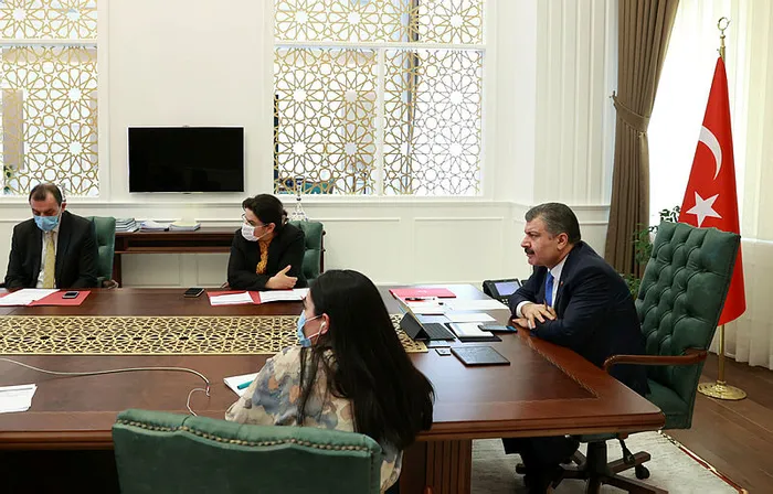 Son dakika: Sağlık Bakanı Koca, DSÖ’ye Türkiye’nin Covid-19 mücadelesini anlattı