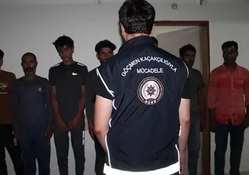Kırklareli'nde düzensiz göçmen operasyonu