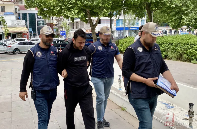 Kırmızı bültenle aranan DEAŞ'lı 2 terörist Kırşehir'de yakalandı! 6