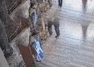 Ayasofyada alçak provokasyon!