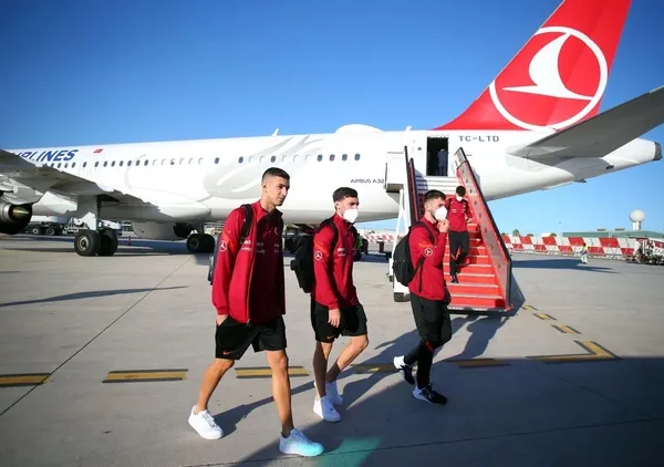 A Milli Futbol Takımı İspanya’da