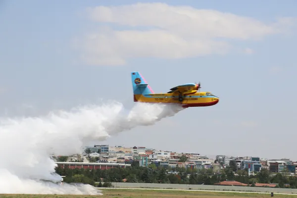 Her yangında aynı algı! İşte THK uçaklarının perde arkası