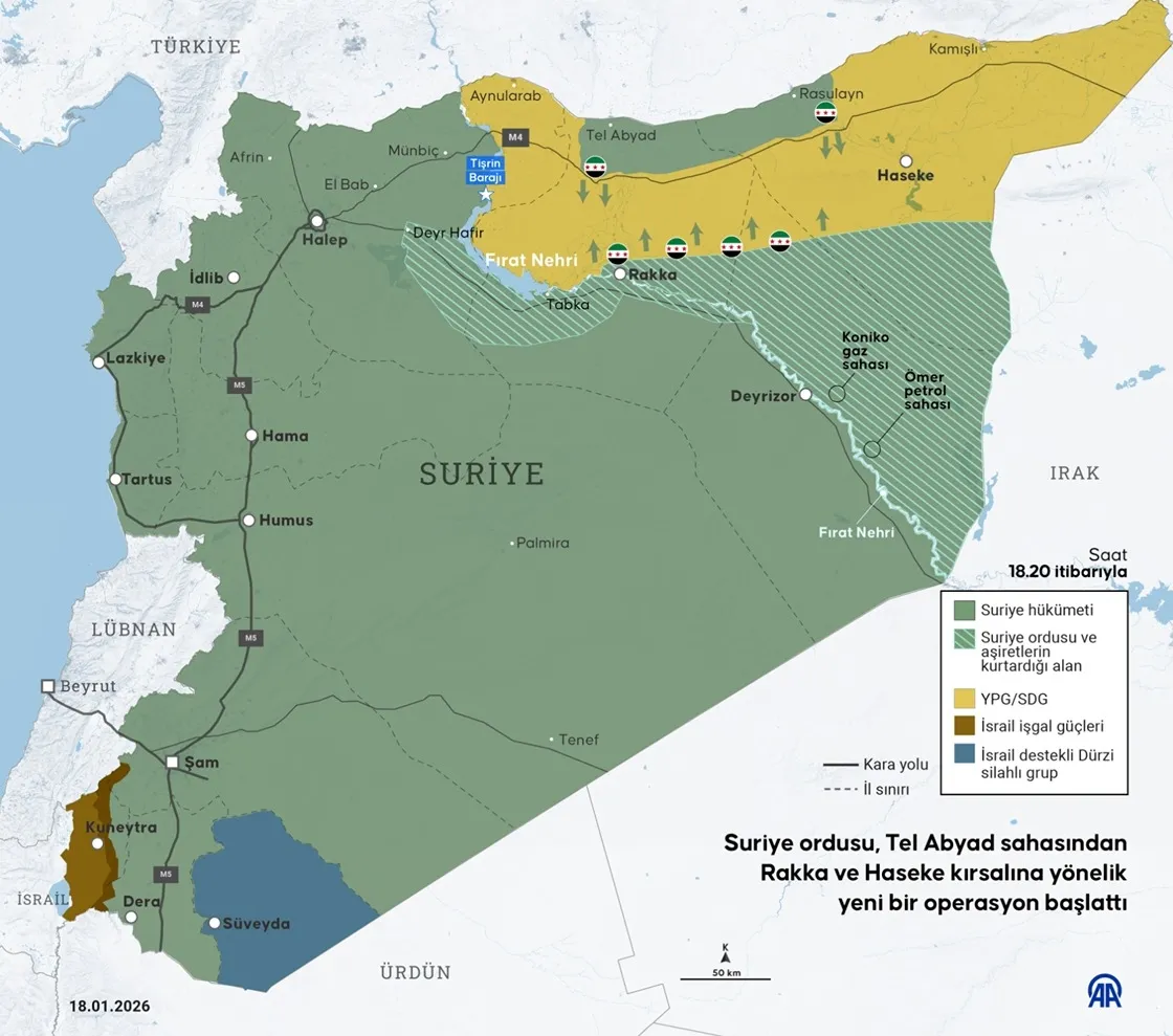 Suriye’de tarihi dönüşüm: Trump ve Şara’dan “birlik” mesajı! SDG için çember daralıyor