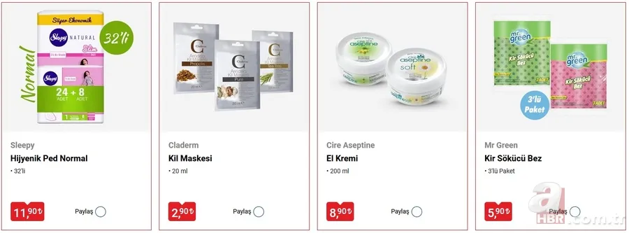 Yeni kampanya dönemi başlıyor! BİM 16 Kasım 2021 aktüel ürünler kataloğu! Sürpriz ürünler listelendi 8