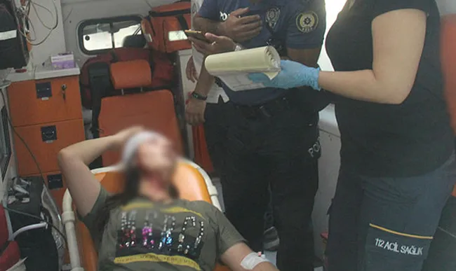 Adana’da akılalmaz olay! Çocuğunun önünde karısına anahtarla işkence etti - 3