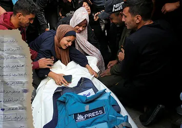 Gazze’den yürekleri dağlayan satırlar: Katil İsrail saldırısında hayatını kaybeden Filistinli Gazeteci Sari Mansur'a son mektup! “Çocuklara gelecek dedim ama gelmedin”