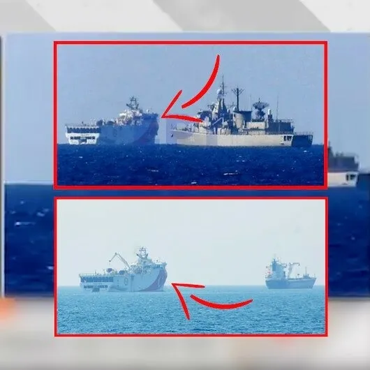 Yunan çareyi montajlı fotoğrafta buldu! 'Oruç Reis'i kovduk' yalanı - 3