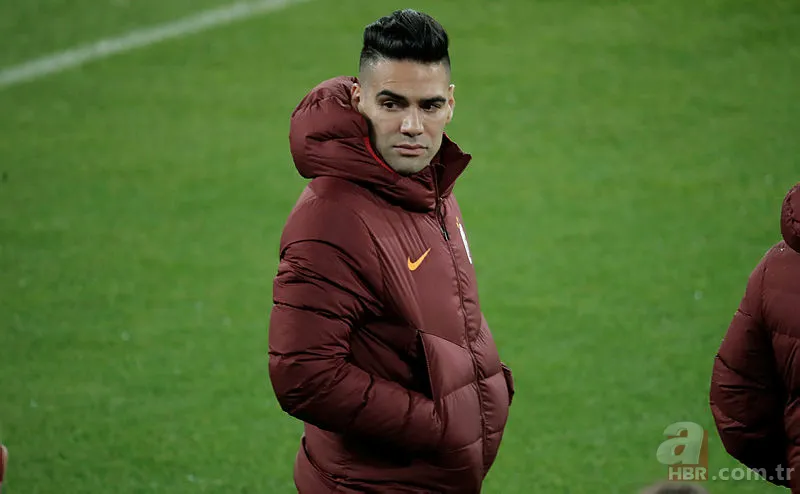 Falcao'dan Galatasaray taraftarına açık mesaj 1