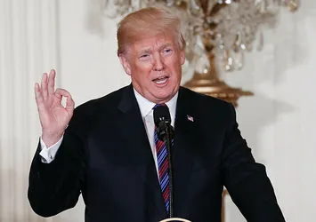 Trump: Çin ile ticaret savaşında değiliz