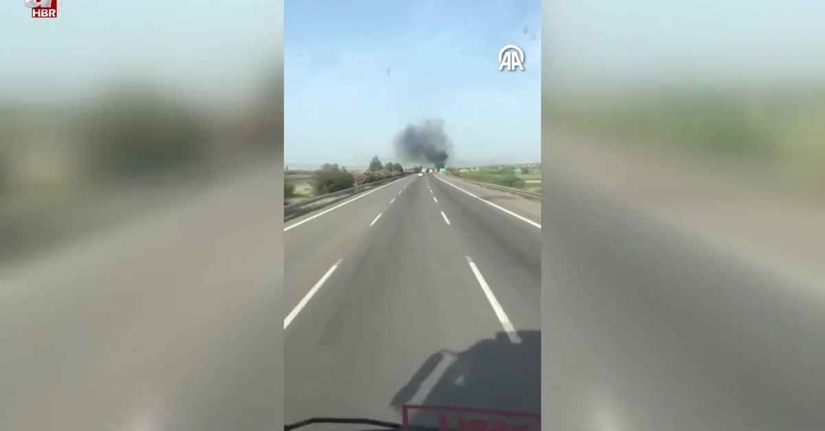 Seyir halindeki akaryakıt tankerinde çıkan yangın söndürüldü