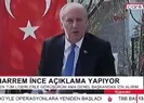 Halk TV, Muharrem İncenin konuşmasını yarıda kesti!
