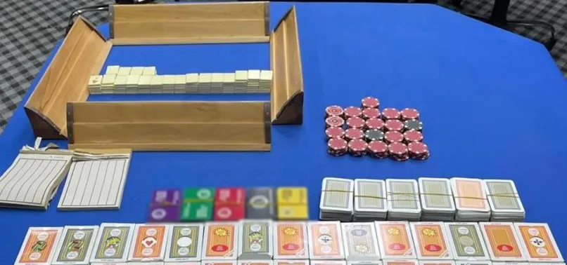 Bakırköy ve Bağcılar'da kumar operasyonu