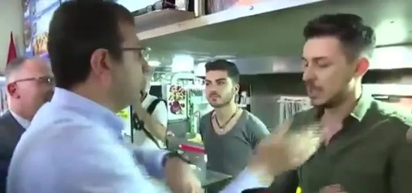 Sorduğu sorularla Ekrem İmamoğlu’nu köşeye sıkıştırmıştı! O esnafın eşine bıçaklı tehdit
