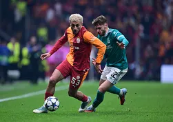 Okan Buruk Sporting öncesi Barış Alper Yılmaz'ı forvette denedi! Osimhen'den Barış'a destek geldi.
