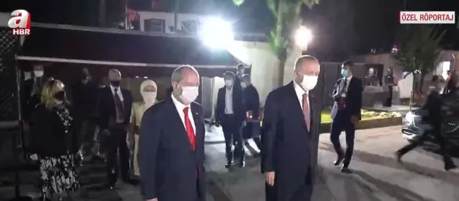 KKTC’de Başkan Erdoğan heyecanı! A Haber halka mikrofon uzattı - 1
