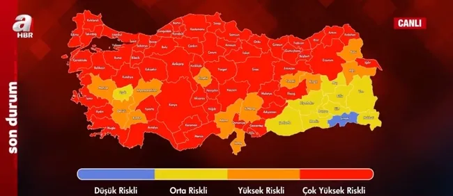 Türkiye’de kırmızı alarm, yeni kısıtlamalar geldi! Peki koronavirüs salgını ne zaman bitecek? Mutasyon virüsü nasıl etkiledi? - 1