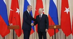 Putin’den Erdoğan’a belgesel takdimi!
