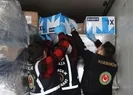 Edirnede 810 kilogram esrar ele geçirildi