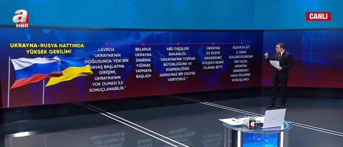 Rusya-Ukrayna savaşı çıkarsa ne olur? NATO devreye girecek mi? Mesut Hakkı Caşın harita üzeninde açıkladı - 3