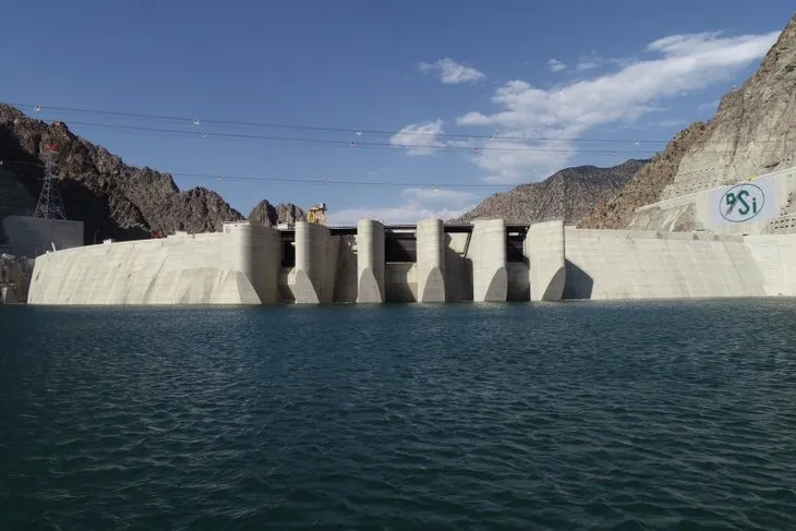 Yusufeli Barajı elektrik üretimi için artık hazır! Nefesler tutuldu