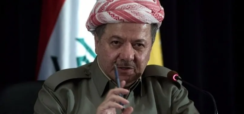 Barzani iyice dibe vurdu! Ağır darbe