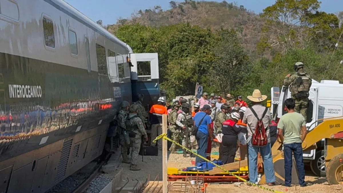 Meksika'da tren raydan çıktı: Çok sayıda ölü ve yaralı var