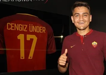 Roma'dan Galatasaray'a Cengiz Ünder cevabı