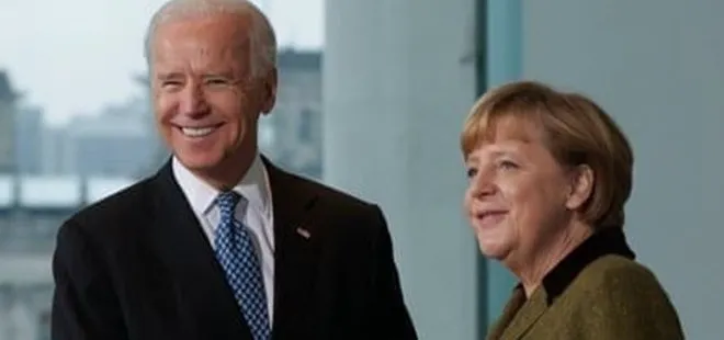 Alman Şansölyesi Merkel, ABD Başkanı seçilen Biden ile görüştü