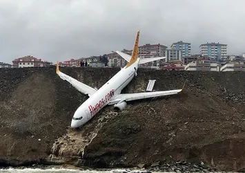 Pilot yanlış butona bastı