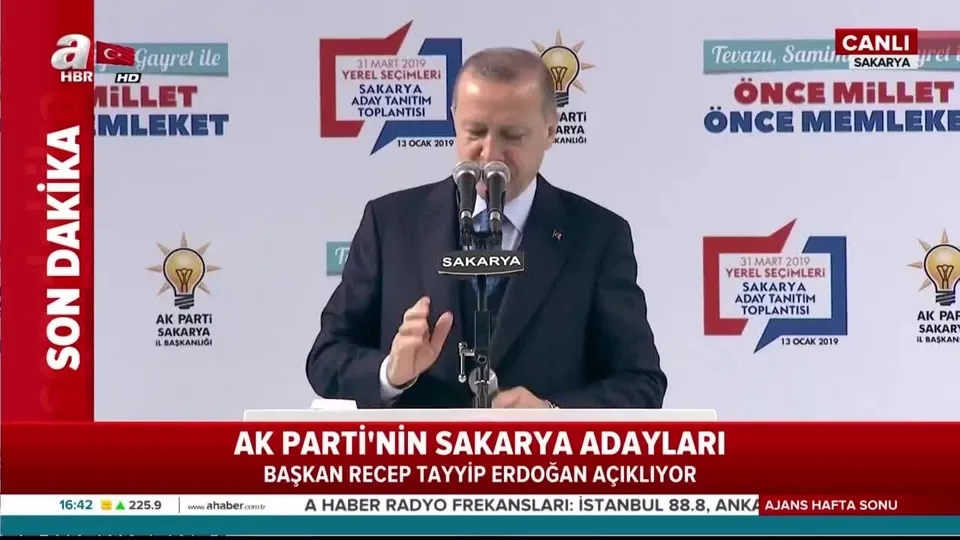 AK Parti Sakarya adaylarını açıkladı