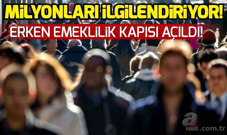 ssk bagkur erken emeklilik sartlari