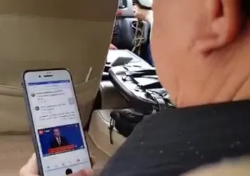 Erdoğan'ı Tayland'da böyle izledi!