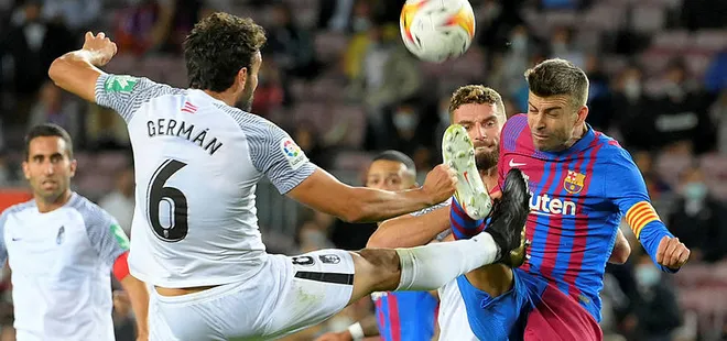 Barcelona 1 puanı son anda kurtardı