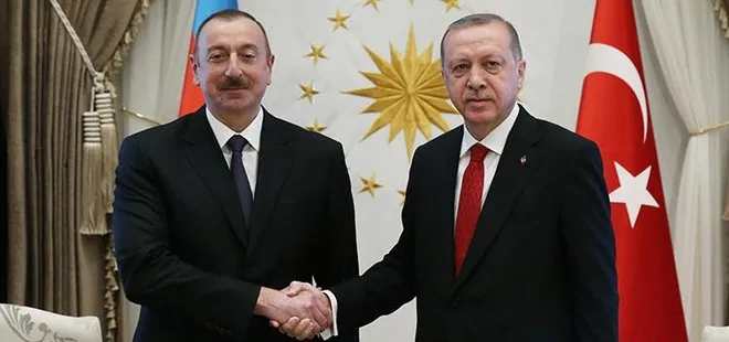 Azerbaycan Cumhurbaşkanı Aliyev’den Başkan Erdoğan’a kutlama