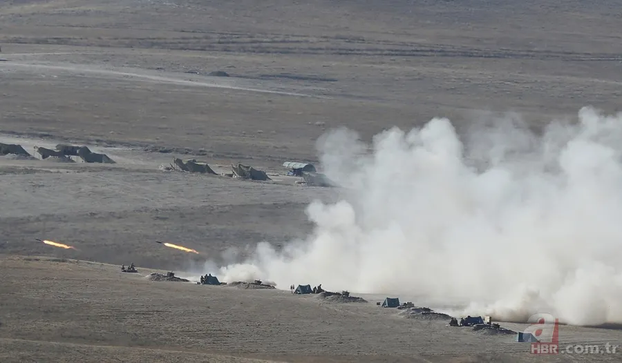 Nefes kesen 'Ateş Serbest-2017' tatbikatı 7