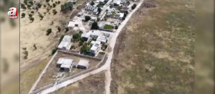 İşte Tel Rıfat’taki PKK/YPG’nin tünel ağı! Araçların geçebileceği büyüklükte...