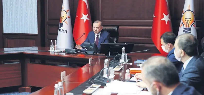 Başkan Recep Tayyip Erdoğan'dan talimat: Vatandaşa altılı masanın gizli ortaklarını anlatın