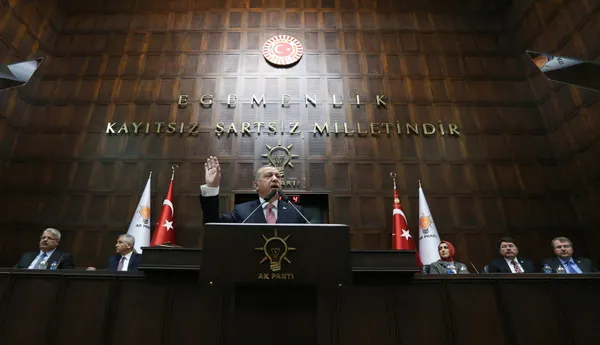 Son dakika: AK Parti Grup Toplantısı | Başkan Erdoğan’dan Kılıçdaroğlu’na ’helalleşme’ tepkisi: Sen önce benim başörtülü bacılarımdan helallik dile