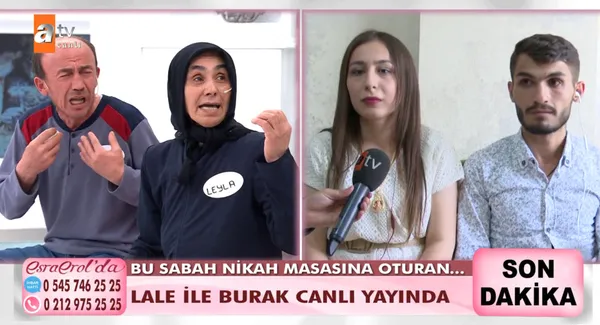 Esra Erol 18 yaşındaki Lale Şahin'i buldu! Acılı baba stüdyoda gözyaşına boğuldu - 3